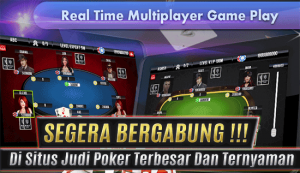 situs judi poker tebesar dan teraman